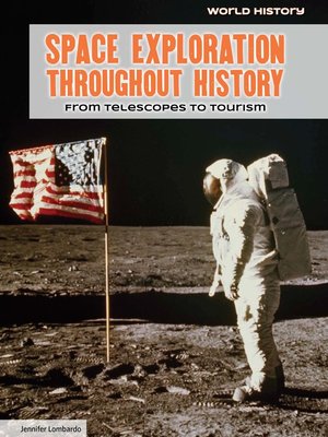 cover image of Space Exploration Throughout History